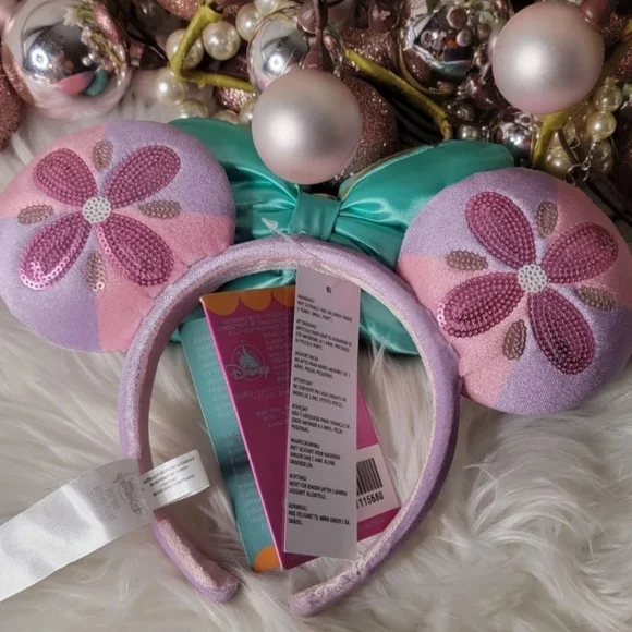 Ears Minnie Mouse The Main Attraction It's Small World Headband Disney L… - Picture 5 of 6